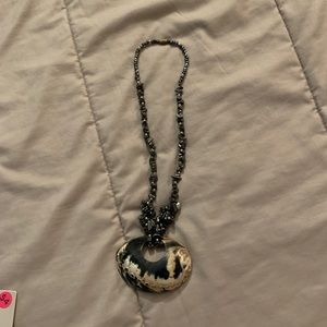 Shell Statement Necklace
